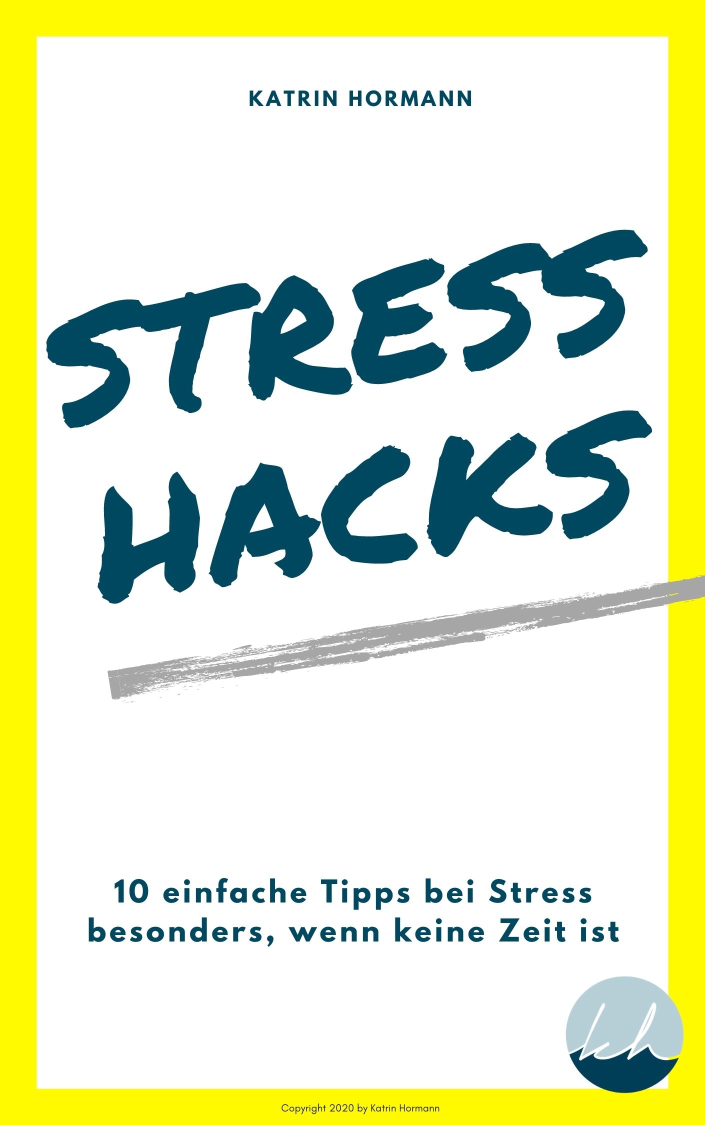 Stress Hacks Cover für CtA